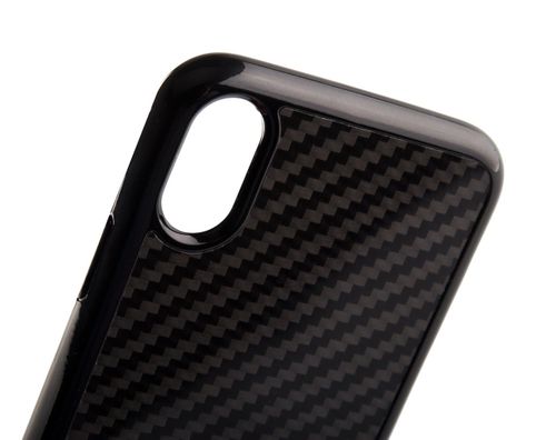 BMW HARDCASE - iPhone XR - BLACK CARBON na Arena.pl