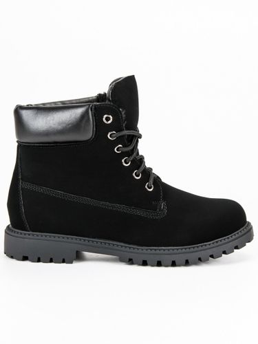 CZARNE TRAPERKI Rozmiar - 41 na Arena.pl