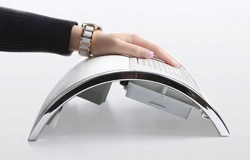 Pochłaniacz pyłu odpylacz do paznokci manicure frezarki 3 wiatraki 2 na Arena.pl