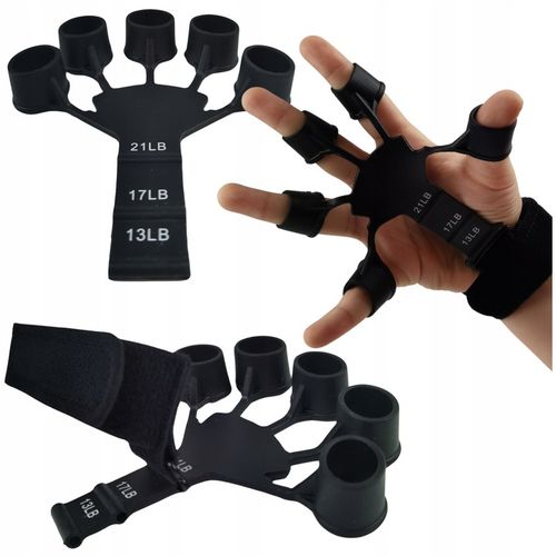 14w1 Zestaw DO ĆWICZENIA i TRENINGU PRZEDRAMION RĄK DŁONI CHWYTU POWERBALL na Arena.pl