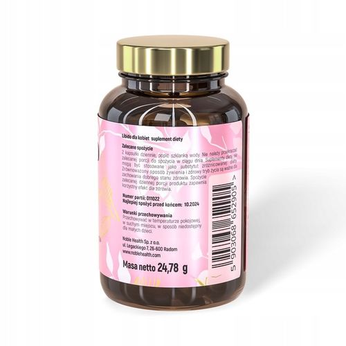 Libido dla kobiet Noble Health tabletki na problemy z libido u kobiet na Arena.pl