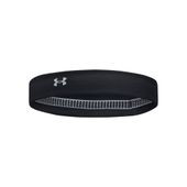 Damska opaska na głowę treningowa Under Armour Play Up Headband - czarna OSFM