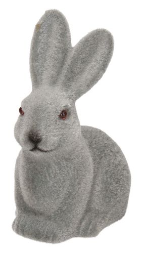 ZAJĄC ZAJĄCZEK WIELKANOCNY DUŻY FIGURKA OZDOBA na Arena.pl