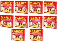 400 SZTUK kostek biała PODPAŁKA KOMINKA piec grill ognisko rozpałka