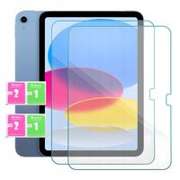 2x SZKŁO HARTOWANE do APPLE IPAD GEN 10 2022 10.9 SZYBKA 9H Zestaw 2 sztuk