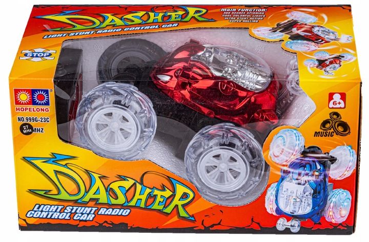 AUTO AKROBATA TWISTER Kaskader Tańczący Samochód zdjęcie 8