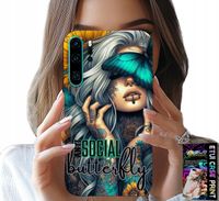 ETUI DO HUAWEI P30 PRO - ANTI SOCIAL, BUTTERFLY, MOTYLEK, KOBIECE