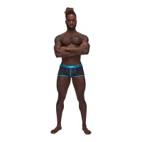 male power uplift mini short xl szorty męskie z podnoszoną kieszenią