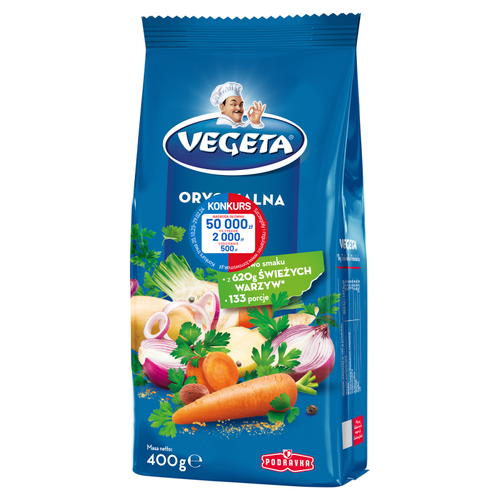 Vegeta Przyprawa warzywna do potraw 400 g na Arena.pl