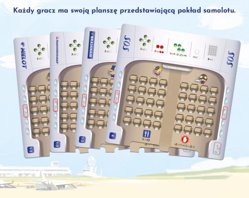 GRA BOARDING - NASZA KSIEGARNIA na Arena.pl