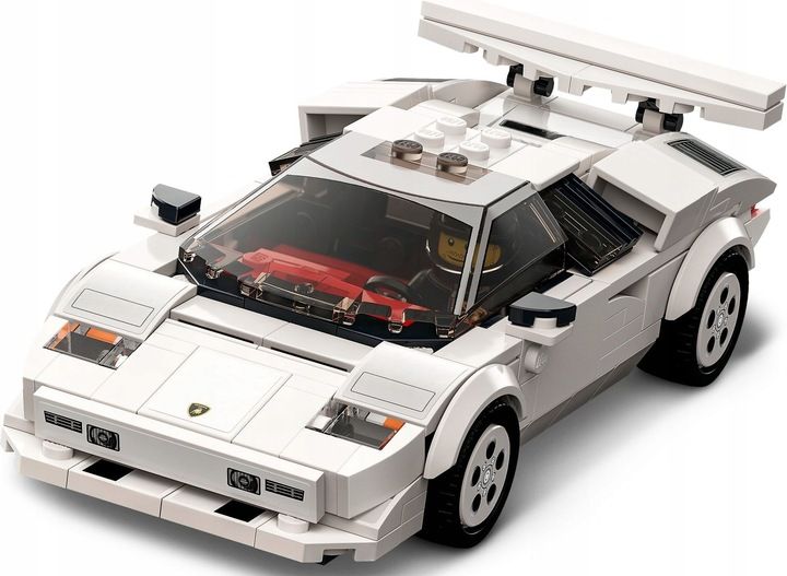 LEGO Speed Samochód Lamborghini Countach 76908 zdjęcie 5
