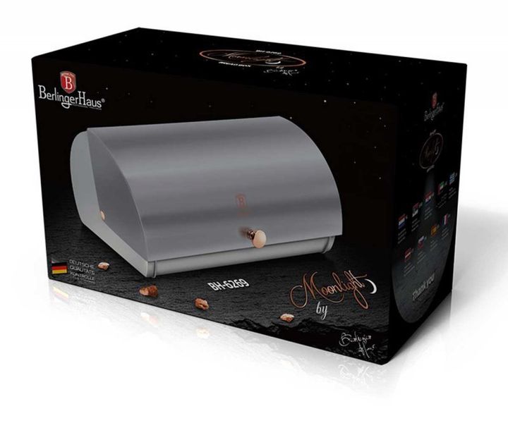 CHLEBAK STALOWY BERLINGER HAUS BH-6269 zdjęcie 3