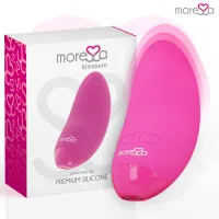 moressa blossom mini masażer intymny rożowy, 6 trybow, ipx7, 78mm