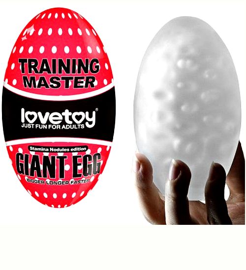 Masturbator giant egg zdjęcie 1