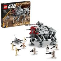 Klocki LEGO LEGO Star Wars 75337 Maszyna krocząca AT-TE