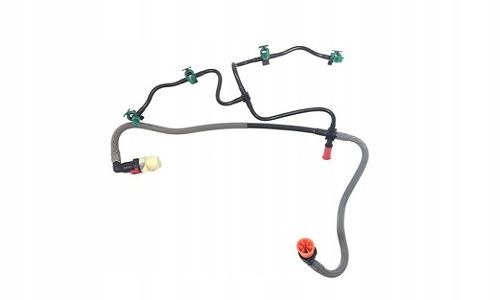 PRZEWÓD WĄŻ PRZELEWOWY FORD TRANSIT MK7 2,4TDCI 2006 -2014r. zdjęcie 1