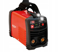 Spawarka elektrodowa Inwertorowa MMA ARC MINI 160 WELDMAN Walizka