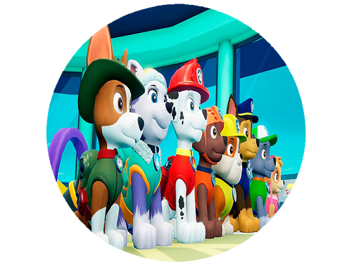 Podkładka pod myszkę Psi Patrol na Arena.pl