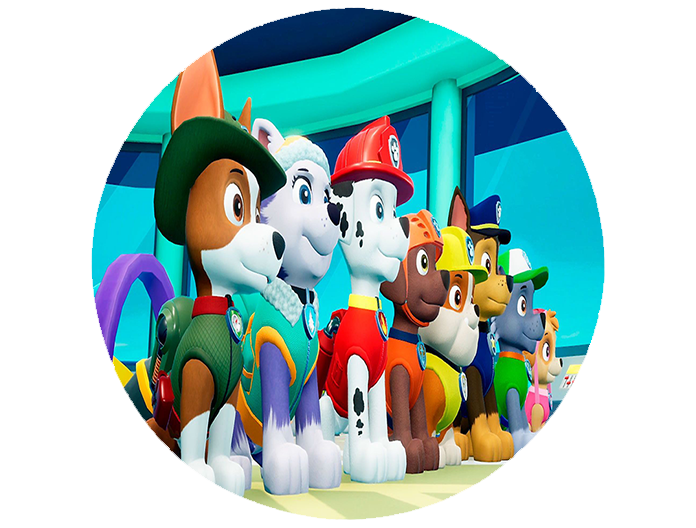 Podkładka pod myszkę Psi Patrol zdjęcie 2