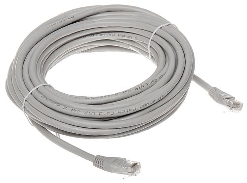 PATCHCORD RJ45/6/10-GREY 10 M na Arena.pl
