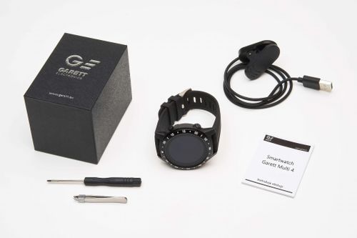 Smartwatch Garett Multi 4 Sport czarny na Arena.pl