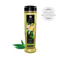 organiczny olejek do masażu natural massage oil organica green tea 240ml