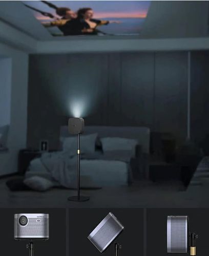 Uchwyt projektora 360° HIBORI regulowany wysokość XGIMI VANKYO POWYSTAWOWY na Arena.pl