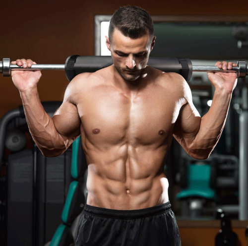 Osłona na gryf lub sztangę w kolorze czarnym na Arena.pl