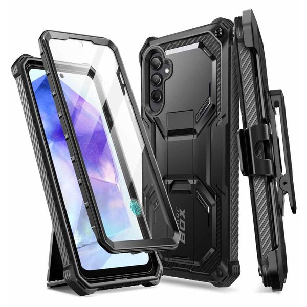 SUPCASE IBLSN ARMORBOX GALAXY A55 5G BLACK zdjęcie 1