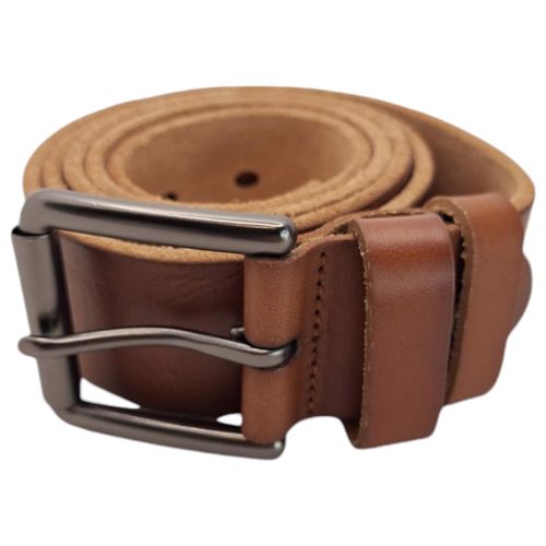 Pasek męski ze skóry bydlęcej chłodny brąz 105cm na Arena.pl