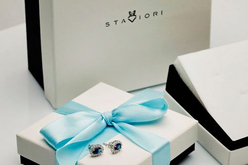 Srebrne kolczyki Staviori na Arena.pl