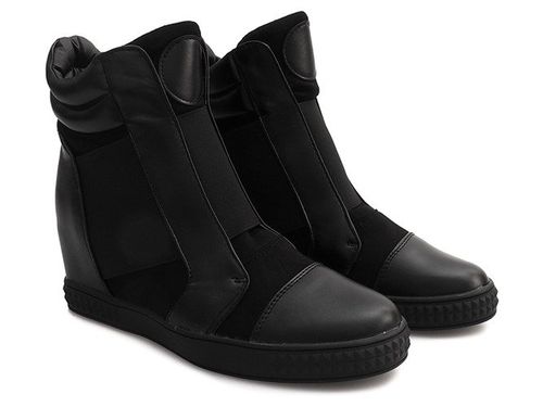 SNEAKERSY 1758 CZARNY 36 na Arena.pl