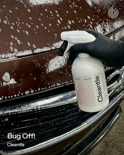 CLEANTLE Bug Off! 1L Do Usuwania Owadów Insektów Ptasich Odchodów z Lakieru na Arena.pl