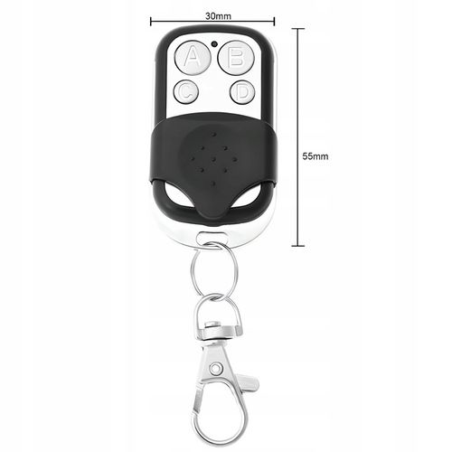 PILOT DO BRAMY SAMOKOPIUJACY UNIWERSALNY ALARMU ROLET 433HZ DUŻY na Arena.pl