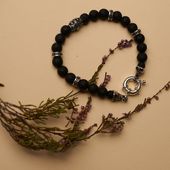 bransoleta męska koraliki (b21/men/06ag)