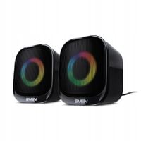 SVEN G345 Głośnik Bluetooth z RGB, USB, 10W