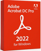 Adobe Acrobat 2022 PRO DC / licencja wieczysta / aktywacja online!!