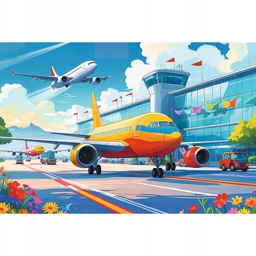 puzzle 100 król przestworzy 16491 na Arena.pl