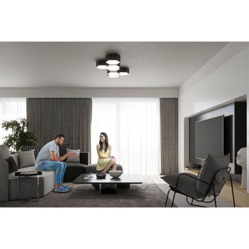 Sufitowa lampa nowoczesna SL.1061 do jadalni nad stół biała na Arena.pl