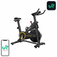 rower treningowy urevo t1 (czarno-żółty)