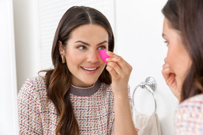 BLENDER GĄBKA DO MAKIJAŻU BEAUTY MAKE-UP gąbeczka zdjęcie 6