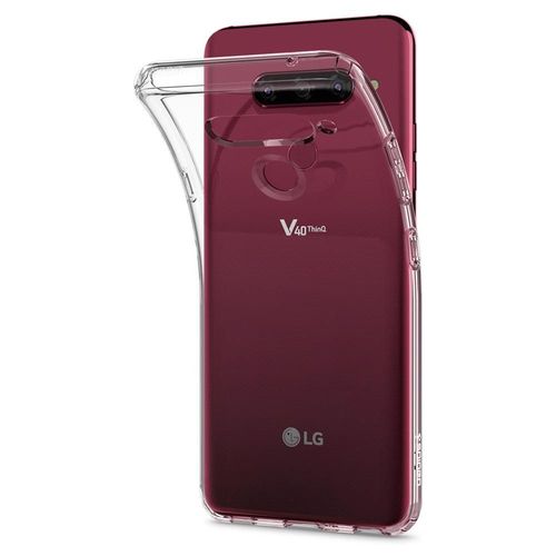 SPIGEN LIQUID CRYSTAL LG V40 THINQ CRYSTAL CLEAR na Arena.pl