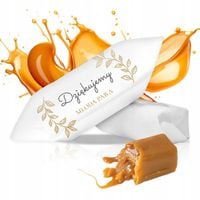 KRÓWKI ŚLUBNE 1 KG Podziękowanie dla gości Gotowe wzory cukierki na wesele