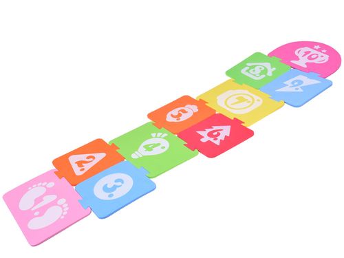 KOLOROWA  GRA RUCHOWA GRA W KLASY PIANKOWE PUZZLE na Arena.pl