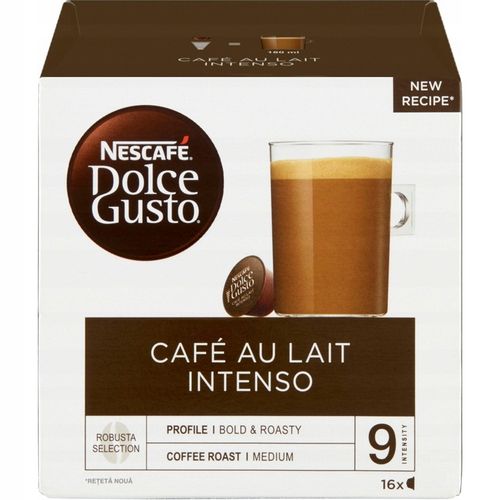 NESCAFE DOLCE GUSTO CAFE AU LAIT INTENSO 3x16 na Arena.pl