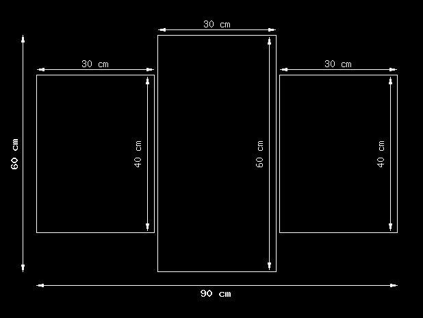 90x60cm obraz Obraz Dziki kot lampart trzy obrazy dekoracja ścian podobrazie drewniane zdjęcie 2
