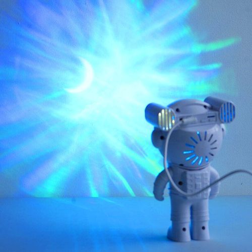 Lampa projektora świetlnego LED RGB astronauta Galaxy na Arena.pl