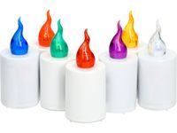 znicz świetlik led   5770 mix  - 12 szt.