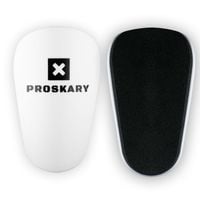 Nagolenniki piłkarskie Proskary Mini białe uniwersalny