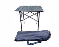 STOLIK KEMPINGOWY Składany Turystyczny na Ryby Wyjazd Biwak Przenośny